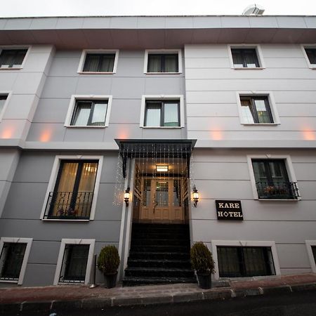 Kare Hotel Sultanahmet Stambuł Zewnętrze zdjęcie