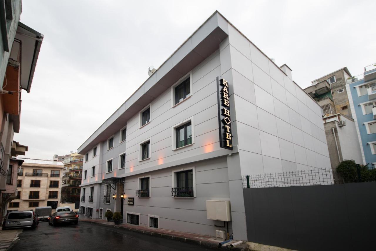 Kare Hotel Sultanahmet Stambuł Zewnętrze zdjęcie