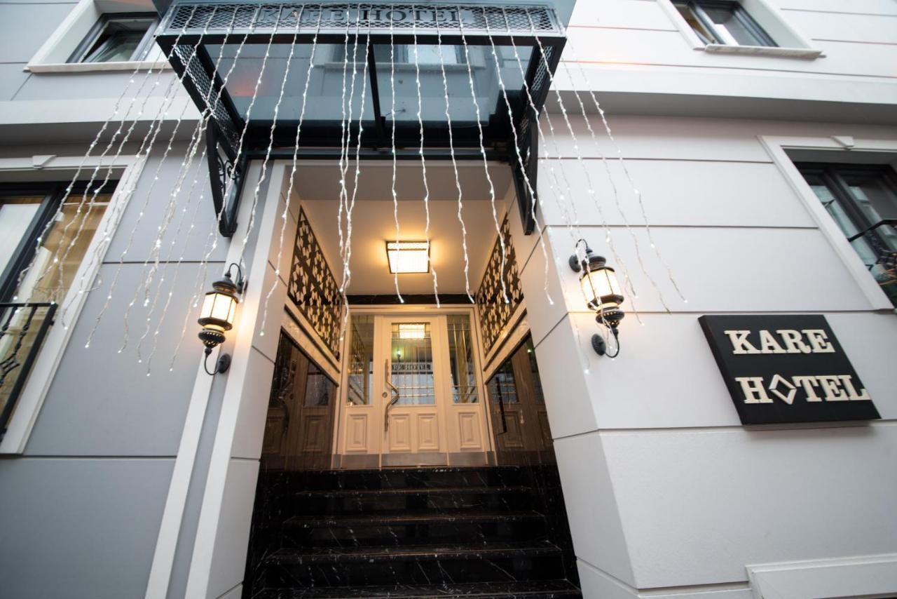Kare Hotel Sultanahmet Stambuł Zewnętrze zdjęcie