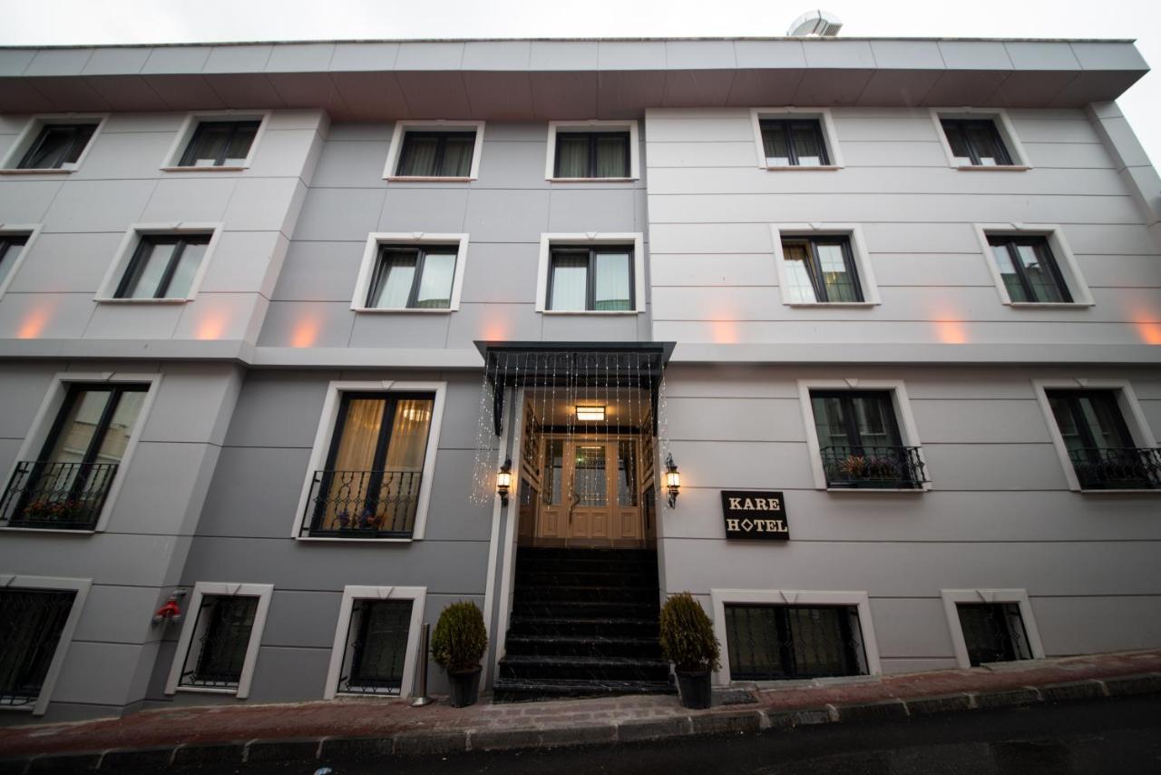 Kare Hotel Sultanahmet Stambuł Zewnętrze zdjęcie