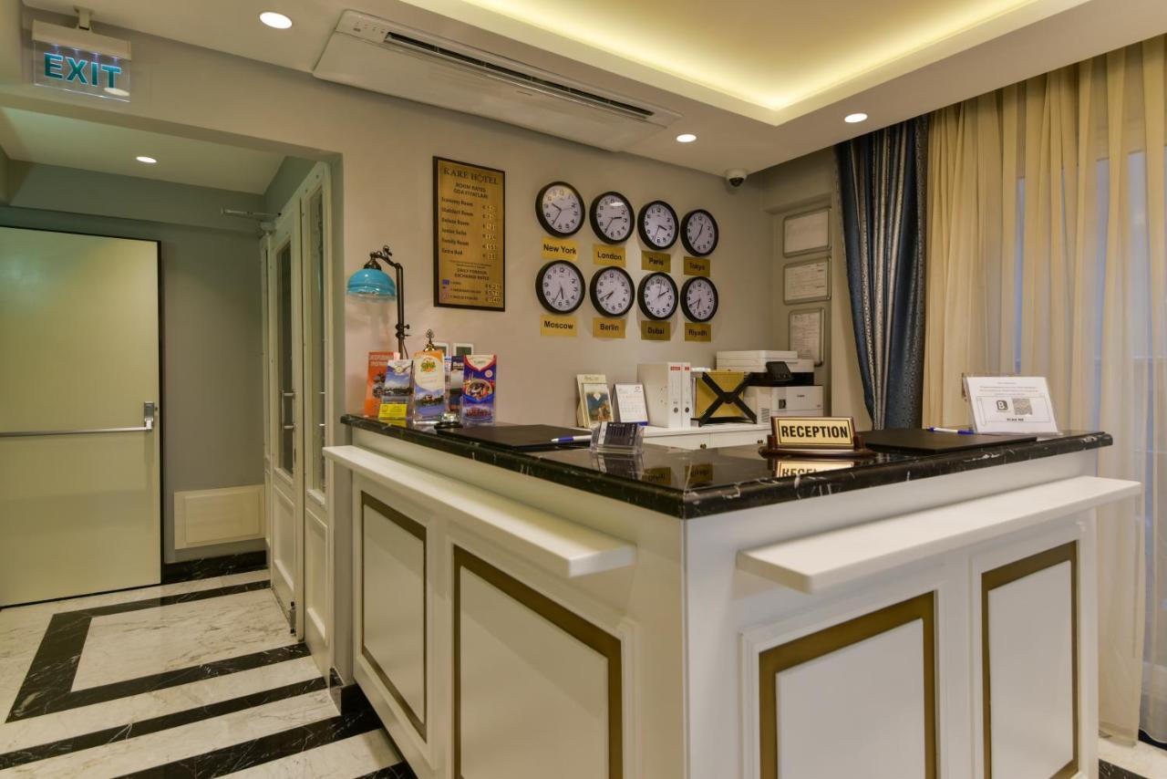 Kare Hotel Sultanahmet Stambuł Zewnętrze zdjęcie