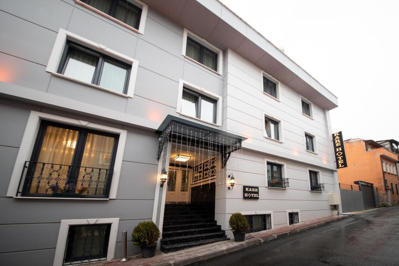 Kare Hotel Sultanahmet Stambuł Zewnętrze zdjęcie