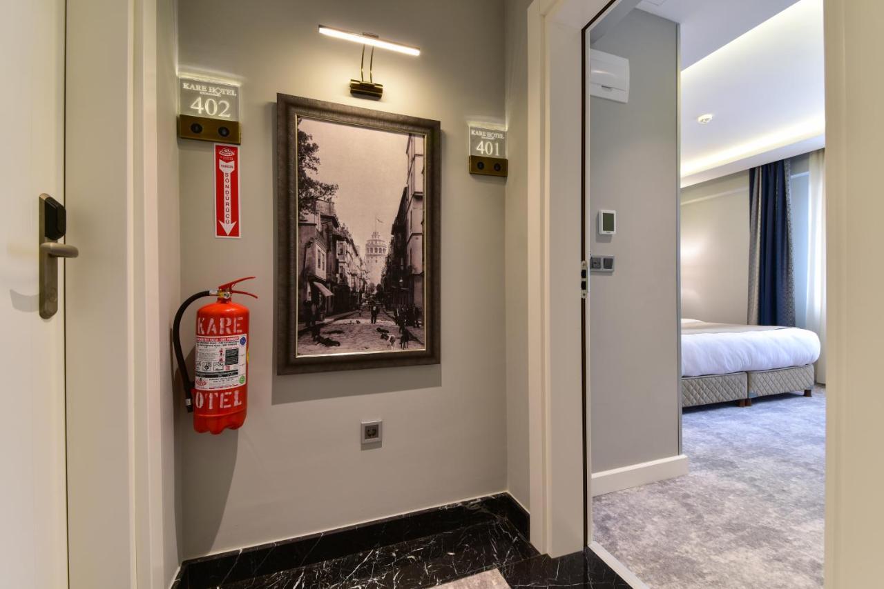 Kare Hotel Sultanahmet Stambuł Zewnętrze zdjęcie