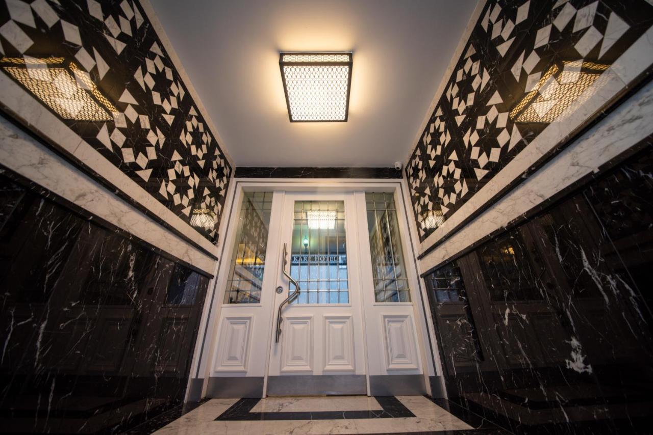 Kare Hotel Sultanahmet Stambuł Zewnętrze zdjęcie