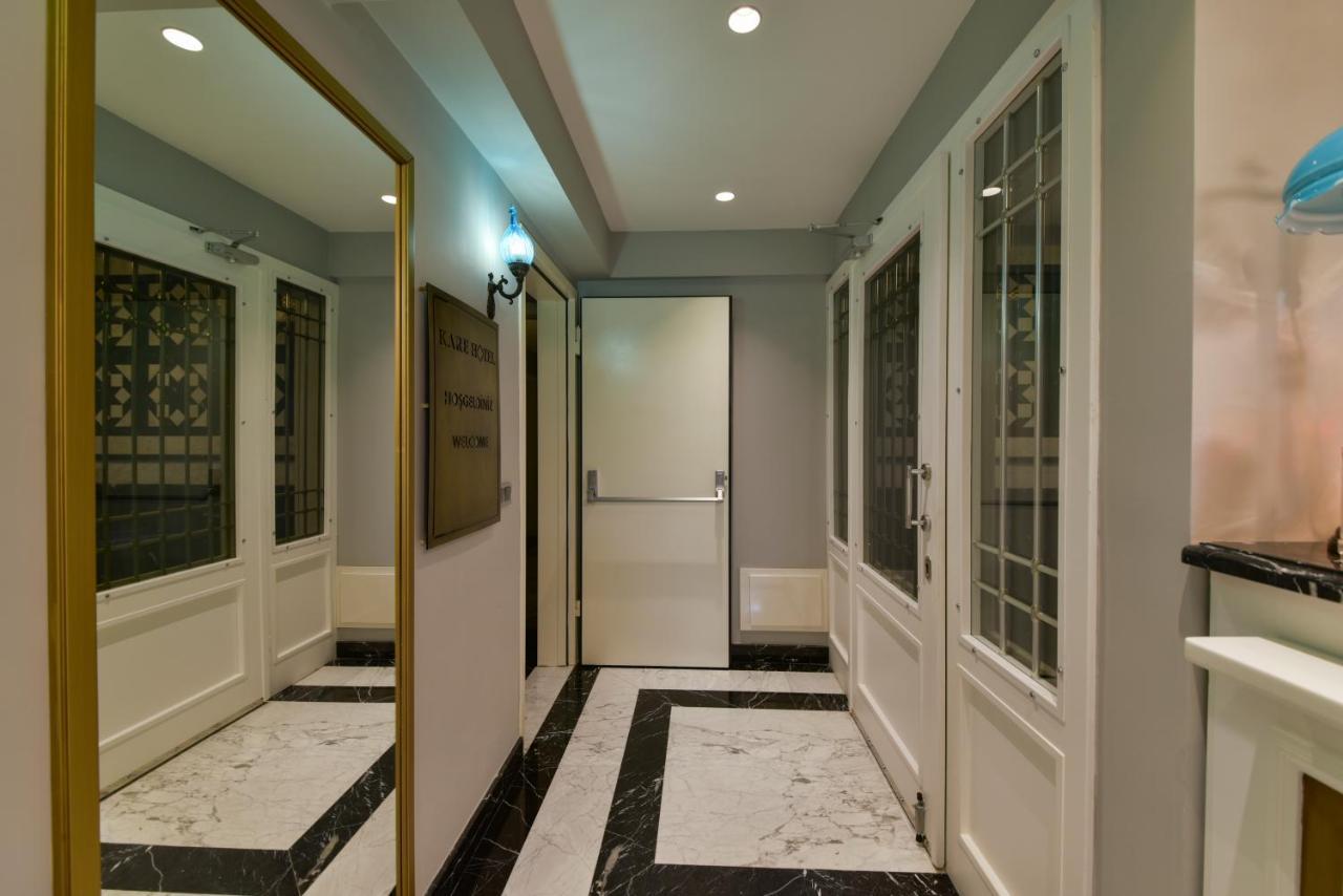 Kare Hotel Sultanahmet Stambuł Zewnętrze zdjęcie