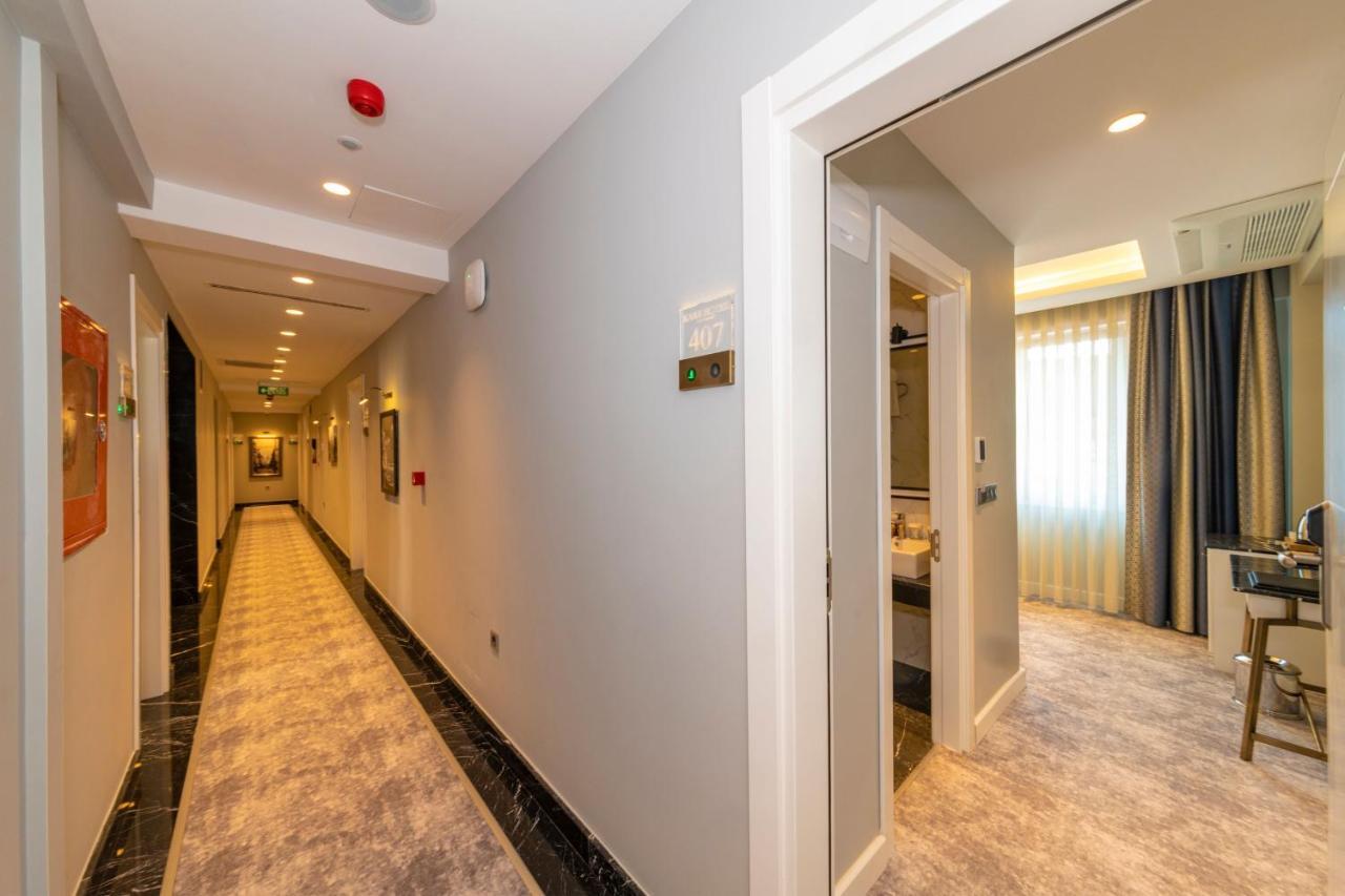 Kare Hotel Sultanahmet Stambuł Zewnętrze zdjęcie