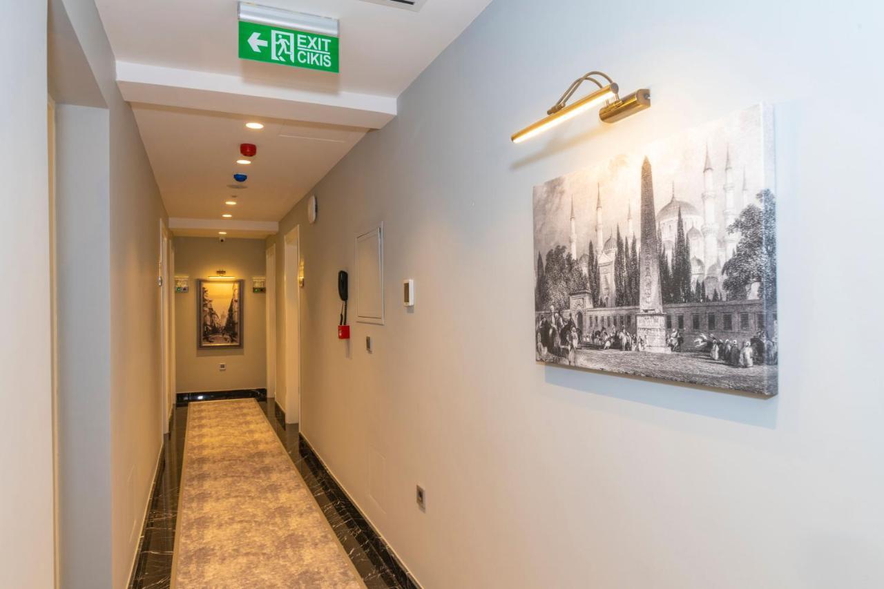 Kare Hotel Sultanahmet Stambuł Zewnętrze zdjęcie