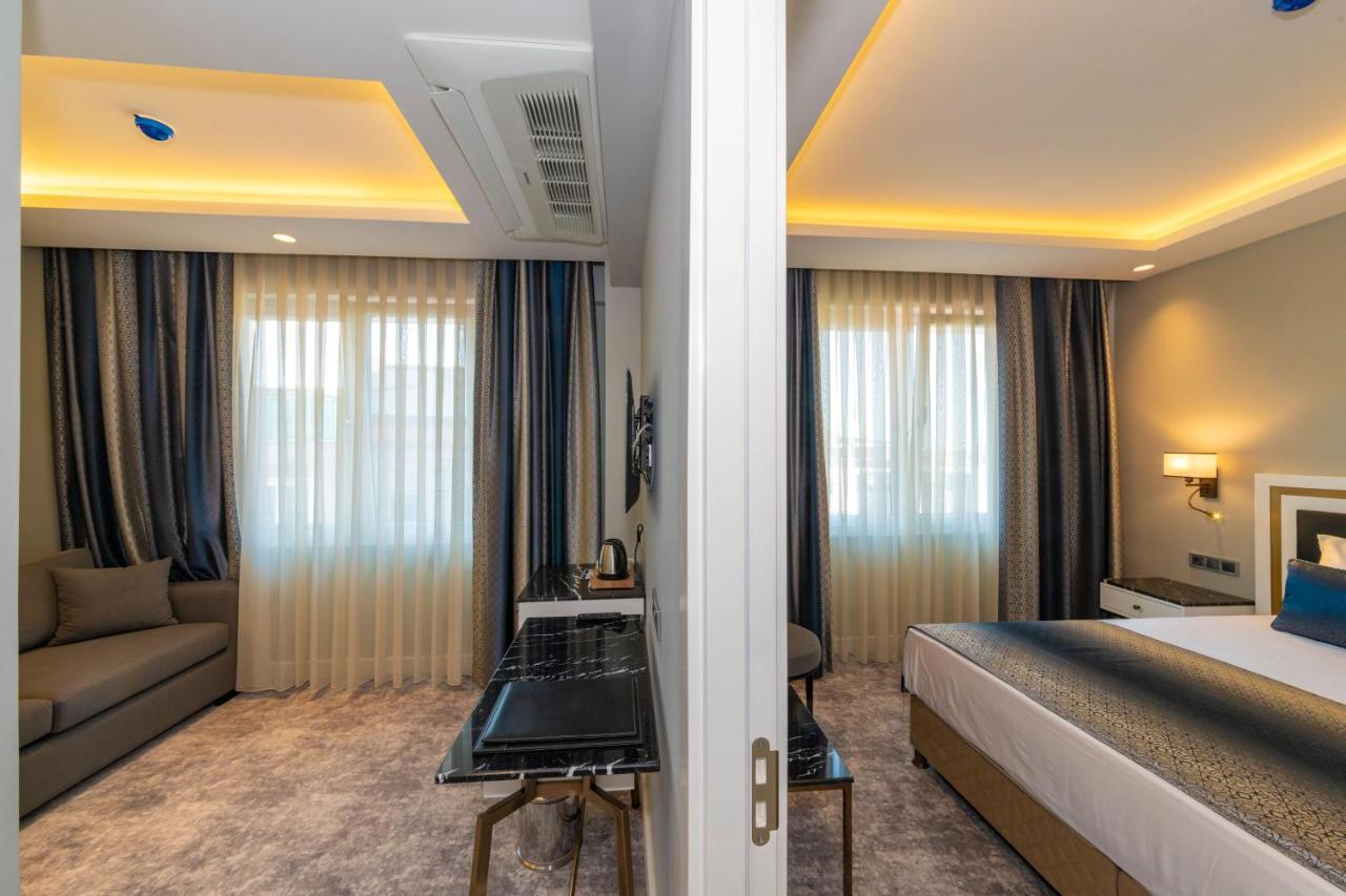 Kare Hotel Sultanahmet Stambuł Zewnętrze zdjęcie
