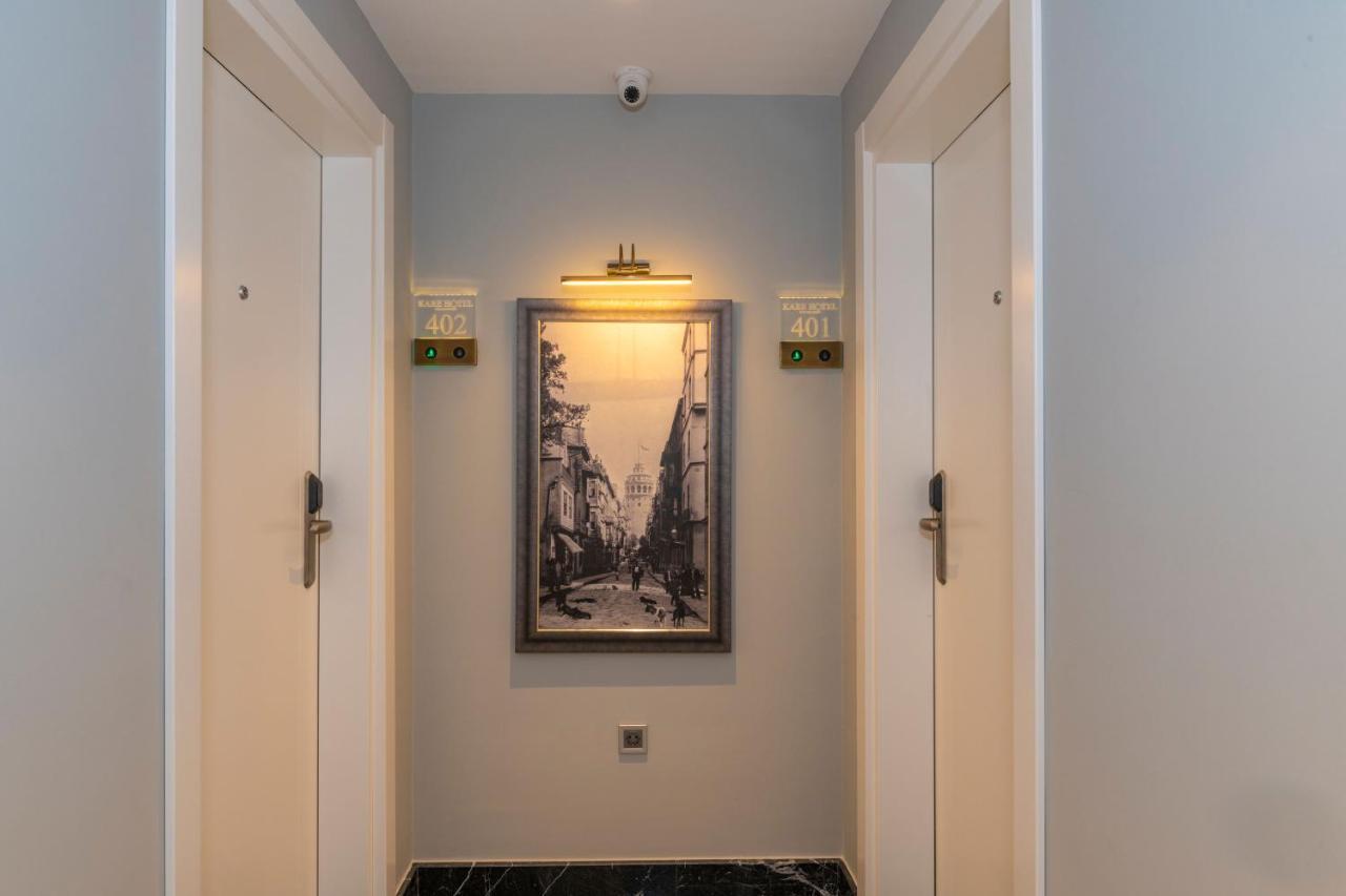 Kare Hotel Sultanahmet Stambuł Zewnętrze zdjęcie
